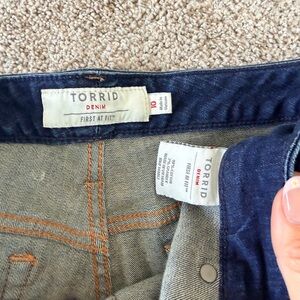 torrid Dark Indigo Stretch Denim Jeans